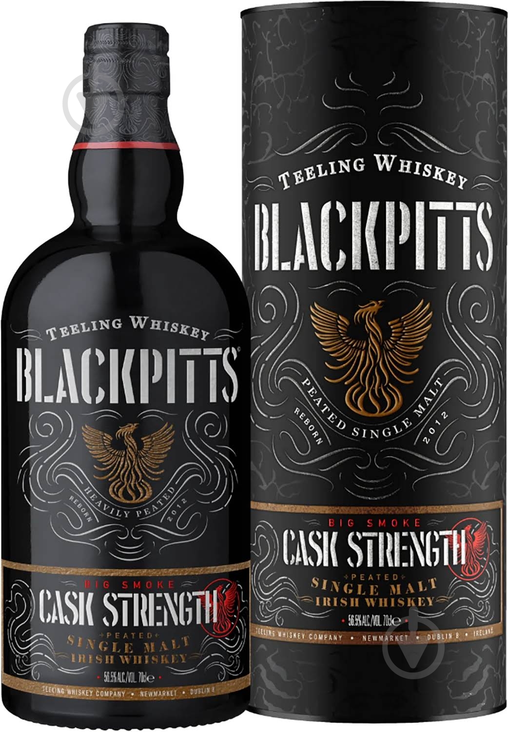Виски Teeling Blackpitts Cask Strength 0,7 л - фото 1