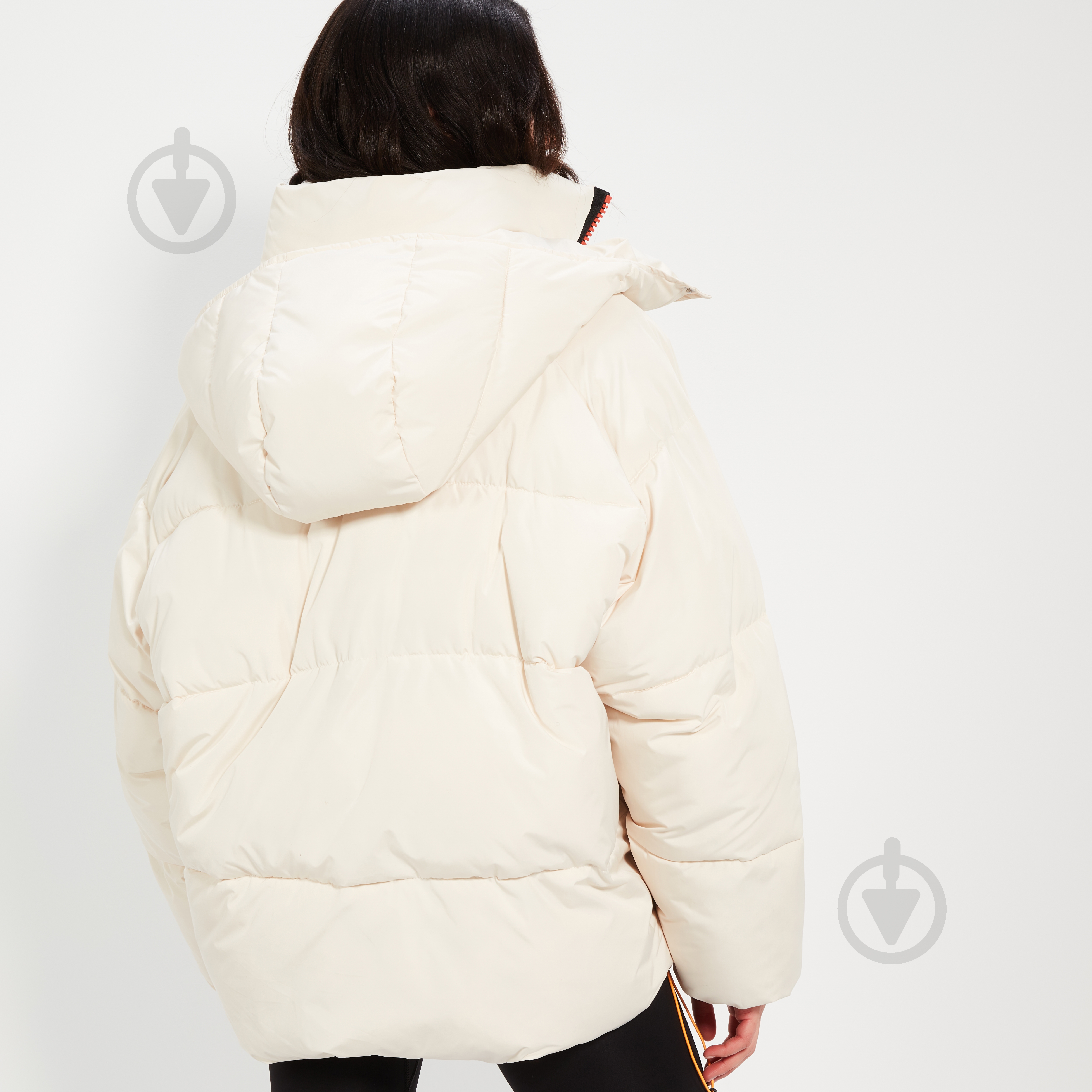 Куртка женская зимняя Ellesse EDGWARE PADDED JACKET SRT19262904 р.M бежевая - фото 6