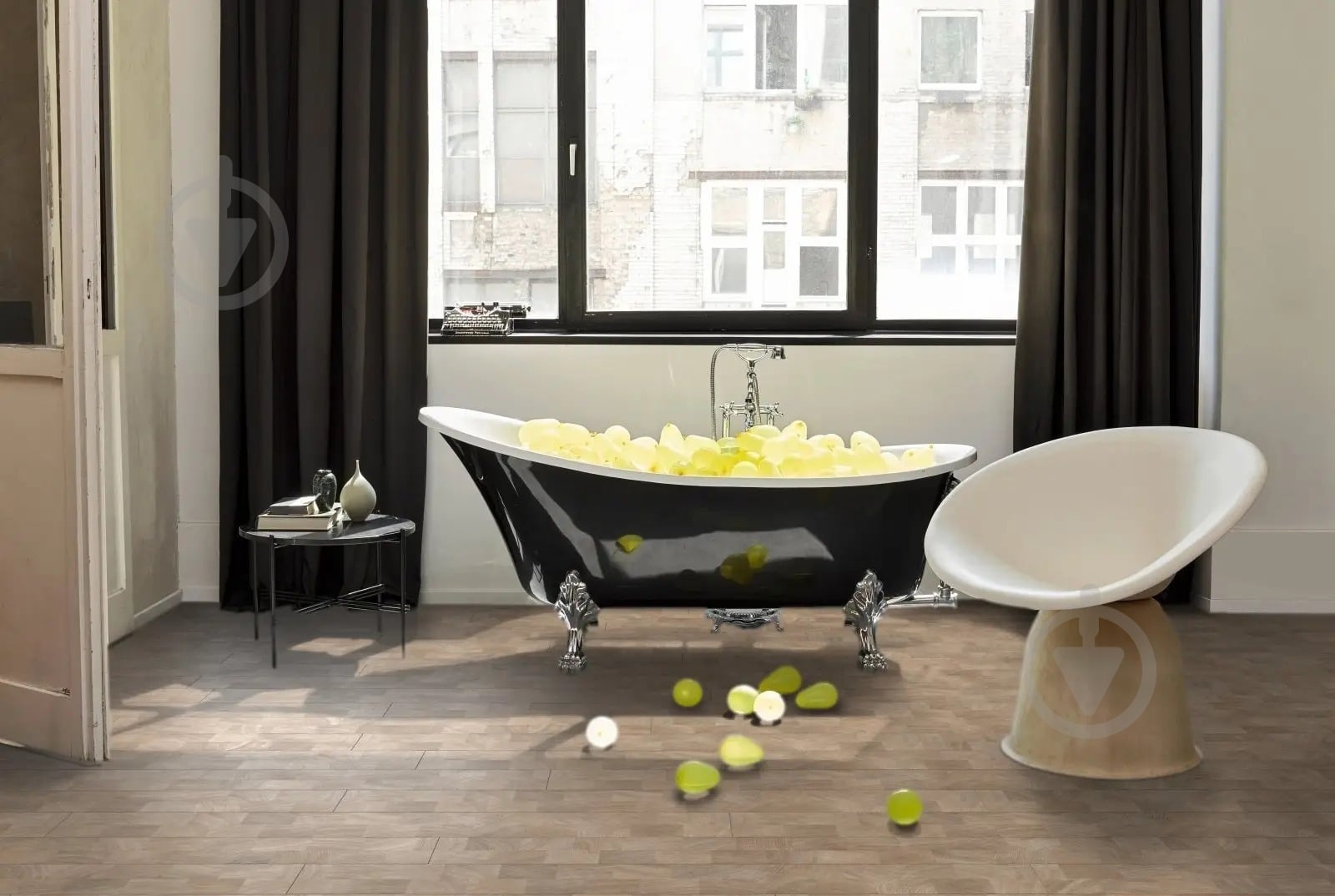 ᐉ Ламінат PARADOR Basic 400 дуб поперечний зріз 32/АС4/8 мм (1748383 ...