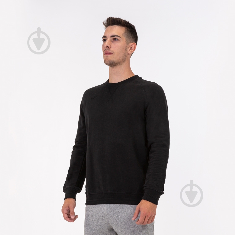 Світшот Joma SWEATSHIRT BLACK 101372.100 р. S чорний - фото 3 Світшот Joma SWEATSHIRT BLACK 101372.100 р. S чорний - фото 3