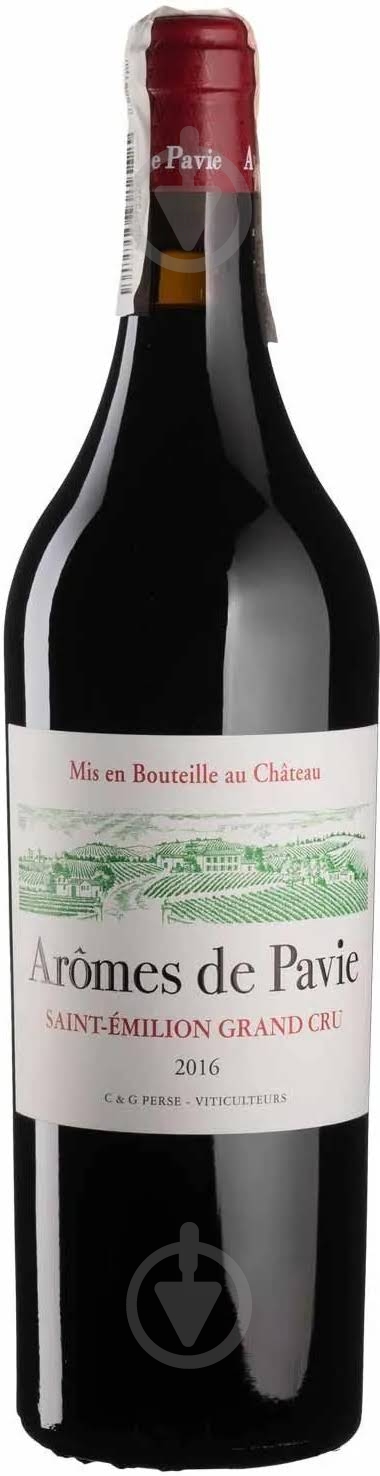Вино Aromes de Pavie Aromes de Pavie 2016 0,75 л - фото 1