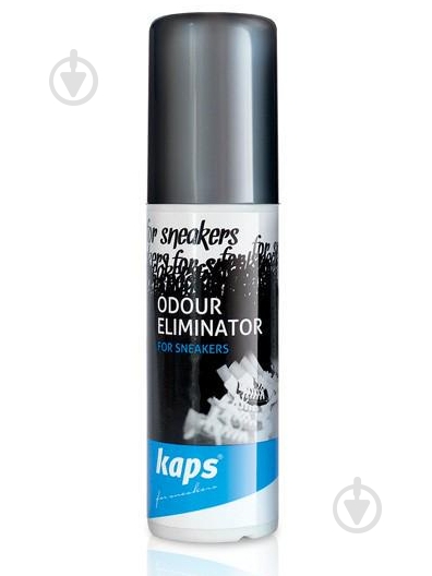 Дезодорант для взуття Kaps Odour Eliminator безбарвний 100 мл - фото 1