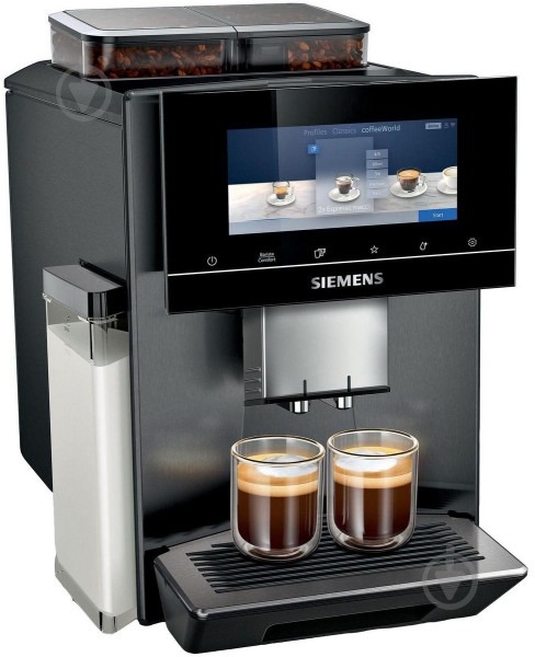 Кофемашина Siemens EQ900 TQ907R05 - фото 1 Кофемашина Siemens EQ900 TQ907R05 - фото 1