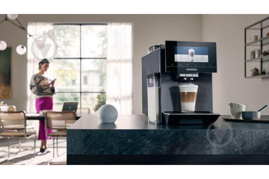 Кофемашина Siemens EQ900 TQ907R05 - фото 2 Кофемашина Siemens EQ900 TQ907R05 - фото 2