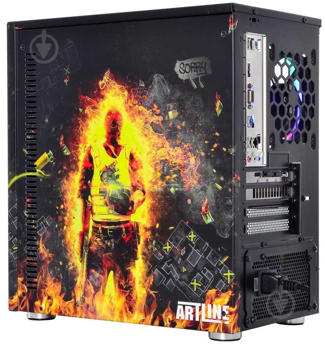 Системний блок Artline Overlord CG10 (CG10v11CS) CS - фото 3