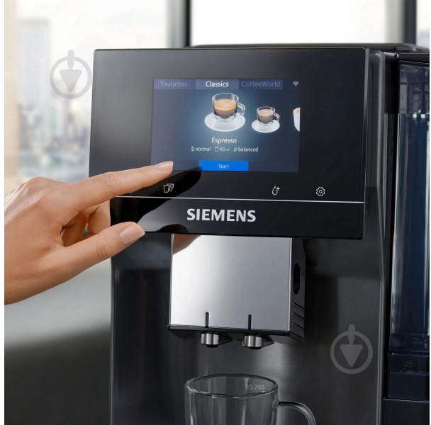 Кофемашина Siemens TP707R06 - фото 4