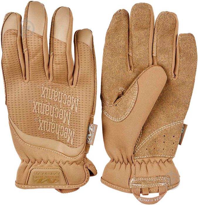 Перчатки тактические Mechanix FastFit coyote L - фото 1 Перчатки тактические Mechanix FastFit coyote L - фото 1