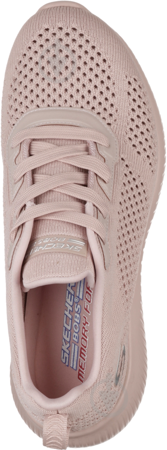 Кроссовки женские Skechers Bobs Squad 32509 LTPK р.40 розовые - фото 4