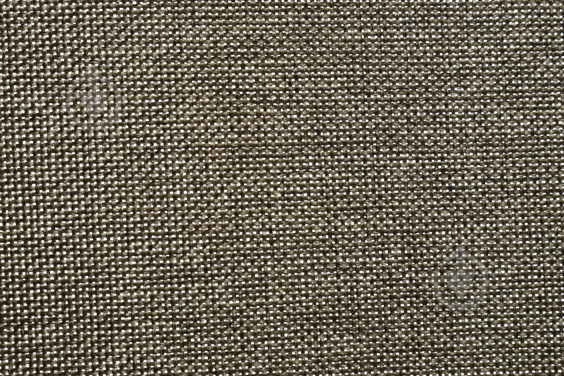 Штора-блэкаут лен зеленый 150х275см - фото 2