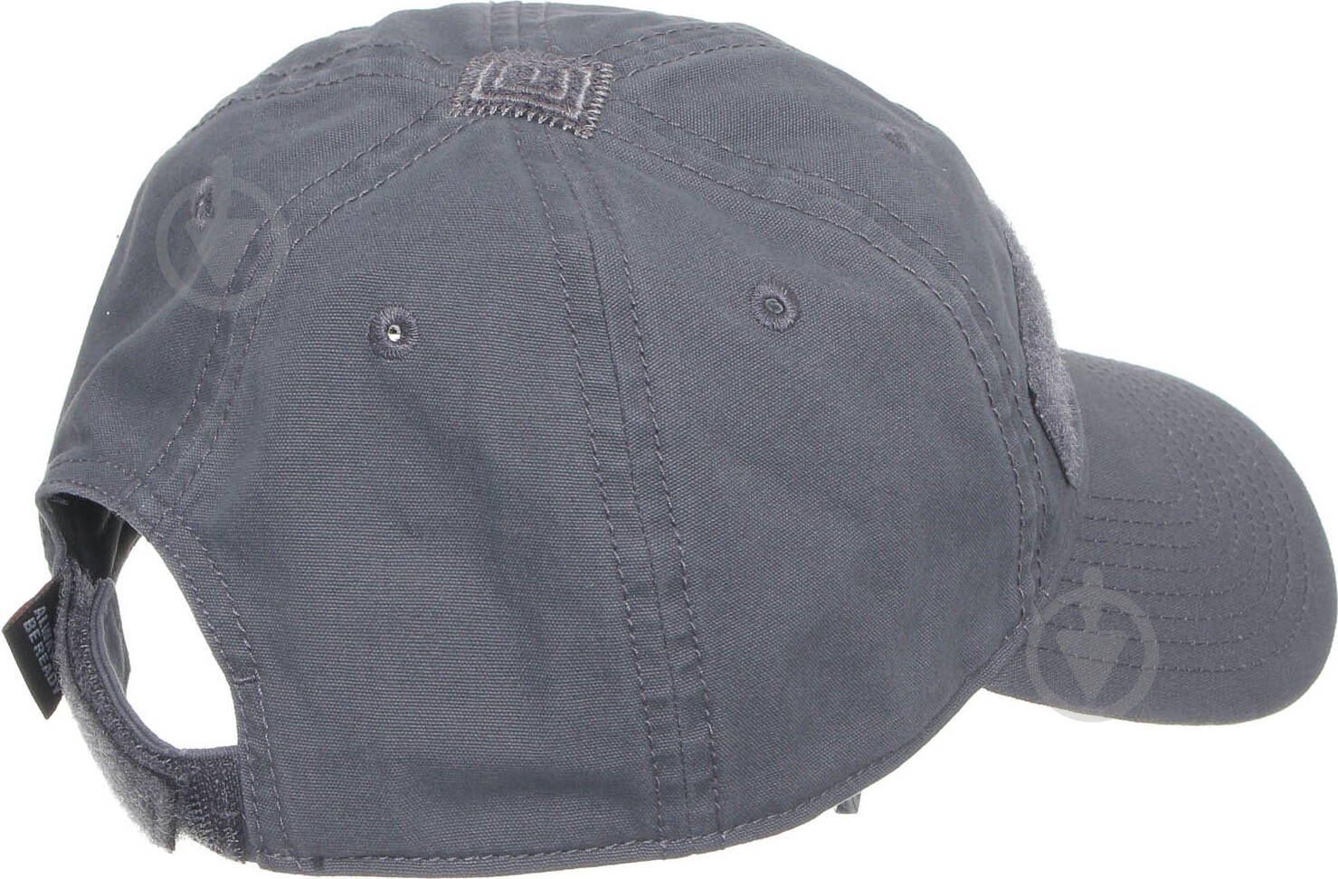 Кепка 5.11 Tactical Name Plate Hat One Size серый - фото 3