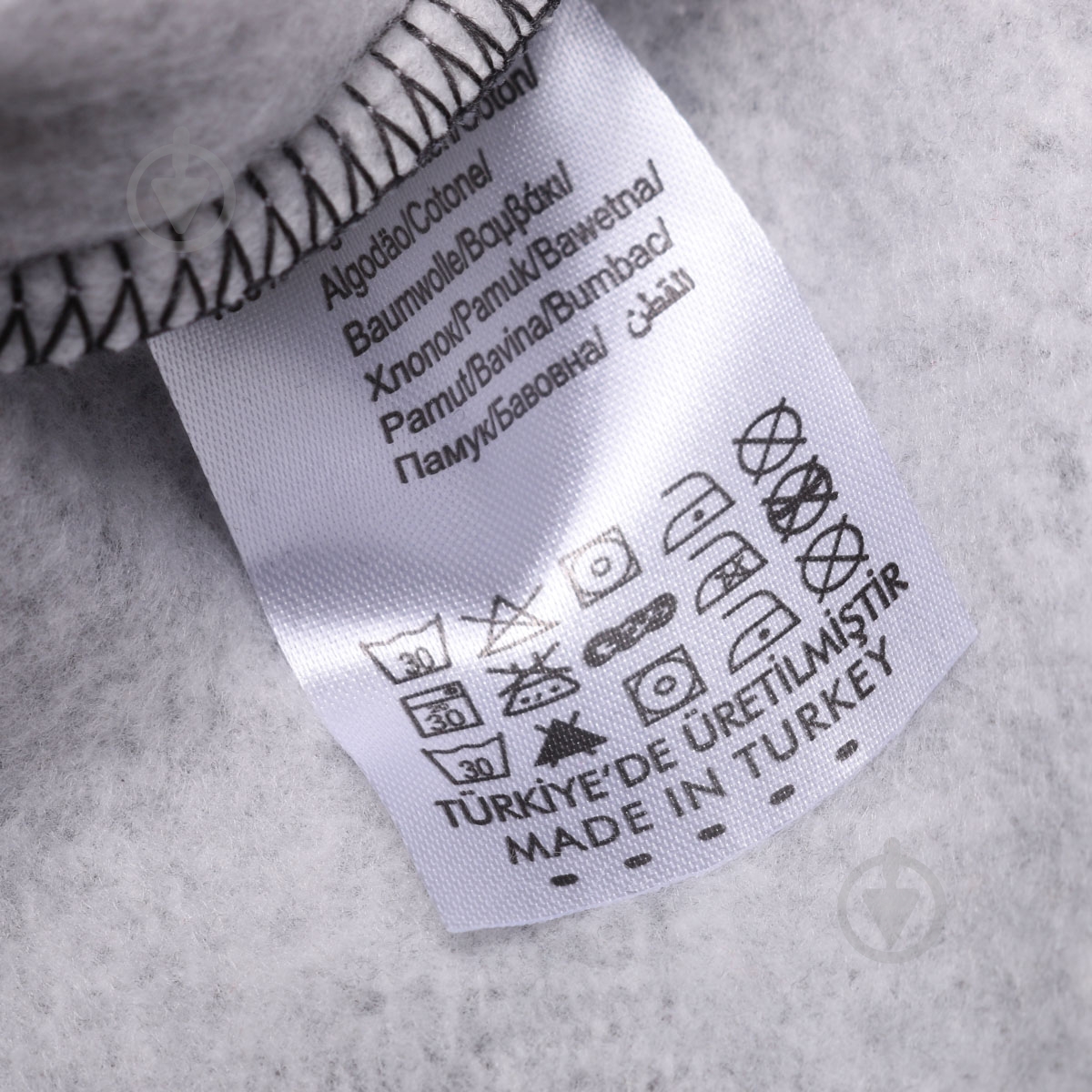 Свитшот для мальчика ALG р.104 серый 221454 - фото 6