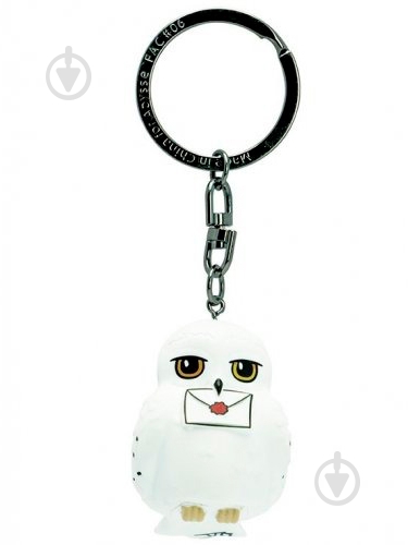 Брелок 3D FSD Abystyle Harry Potter - Keychain 3D Hedwig (ABYKEY287) - фото 1