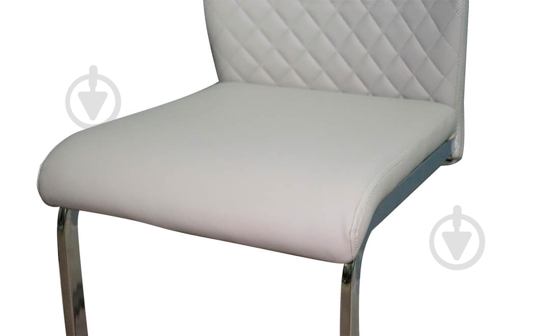 Стул Виола (X-1082) серый / хром - фото 6