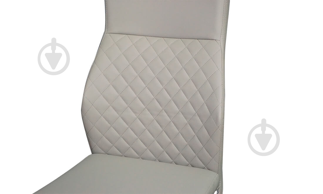 Стул Виола (X-1082) серый / хром - фото 5