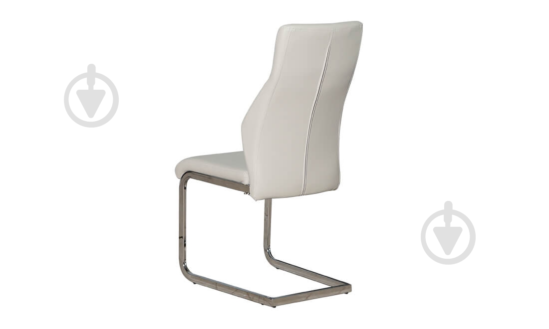 Стул Виола (X-1082) серый / хром - фото 4