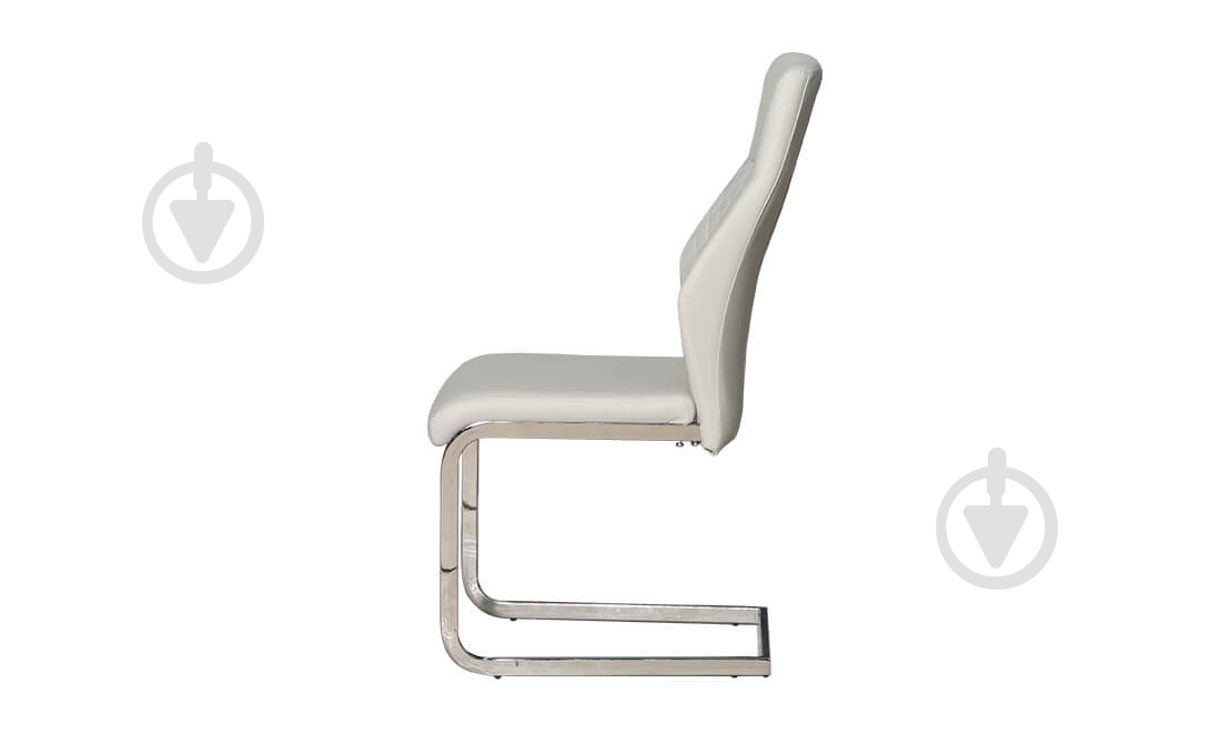 Стул Виола (X-1082) серый / хром - фото 3