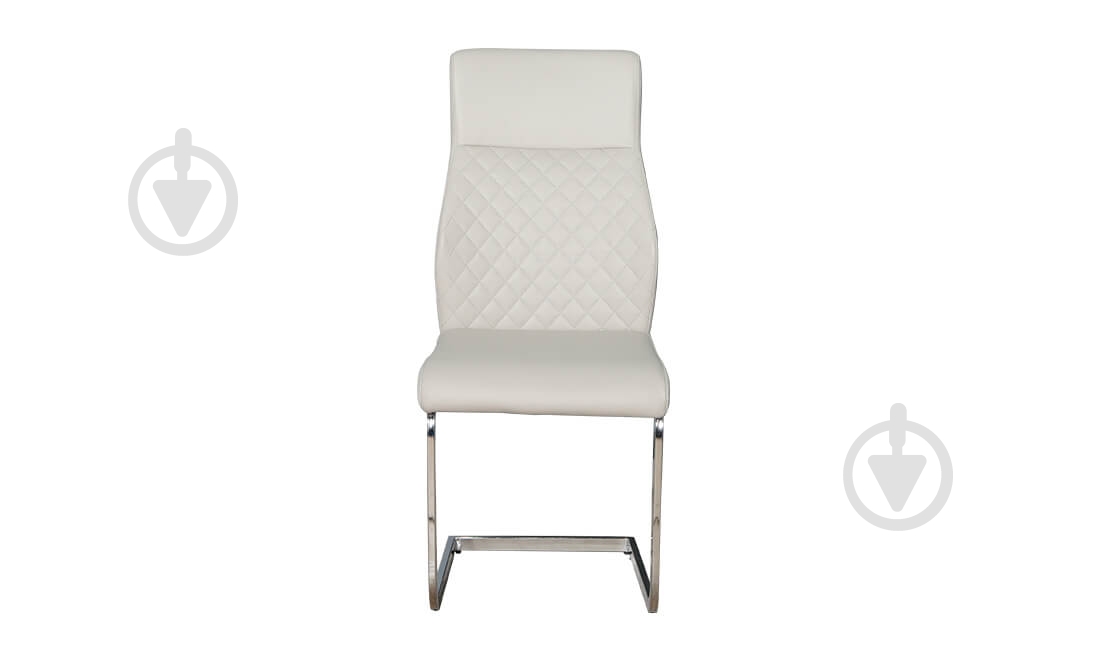 Стул Виола (X-1082) серый / хром - фото 2