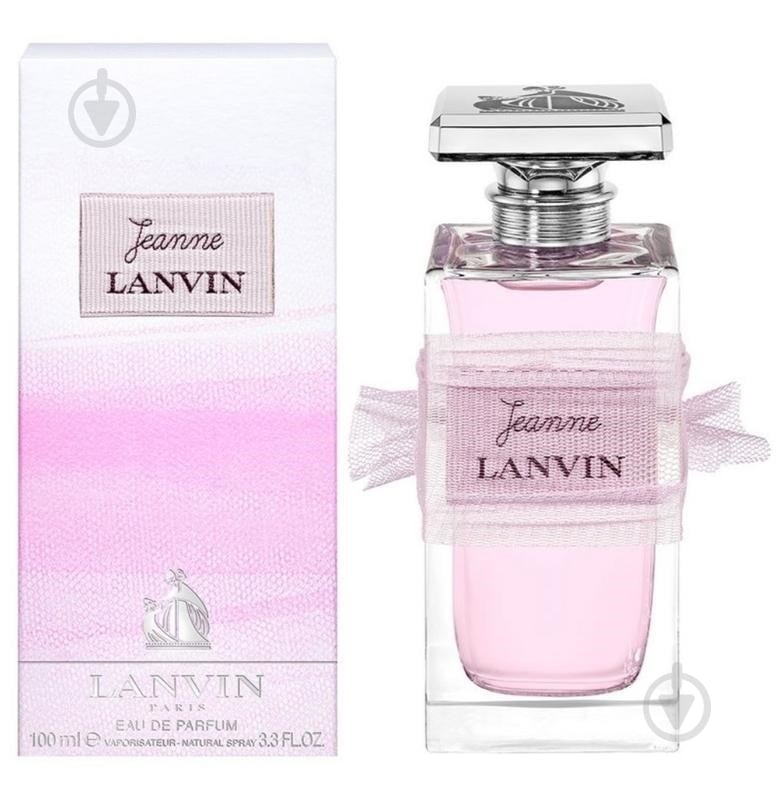 Парфюмированная вода Lanvin Jeanne 100 мл - фото 1 Парфюмированная вода Lanvin Jeanne 100 мл - фото 1