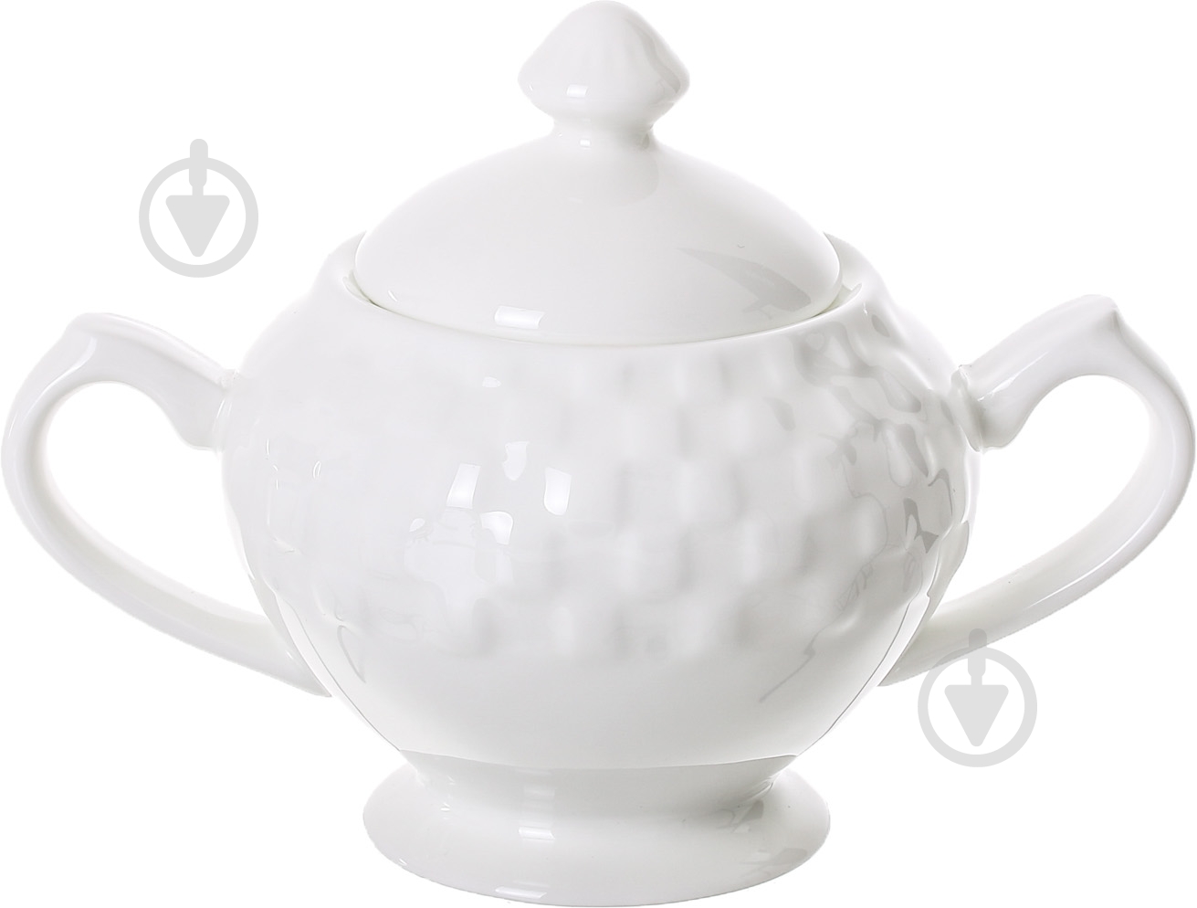 Сахарница Fiora Crystal 320 мл - фото 1