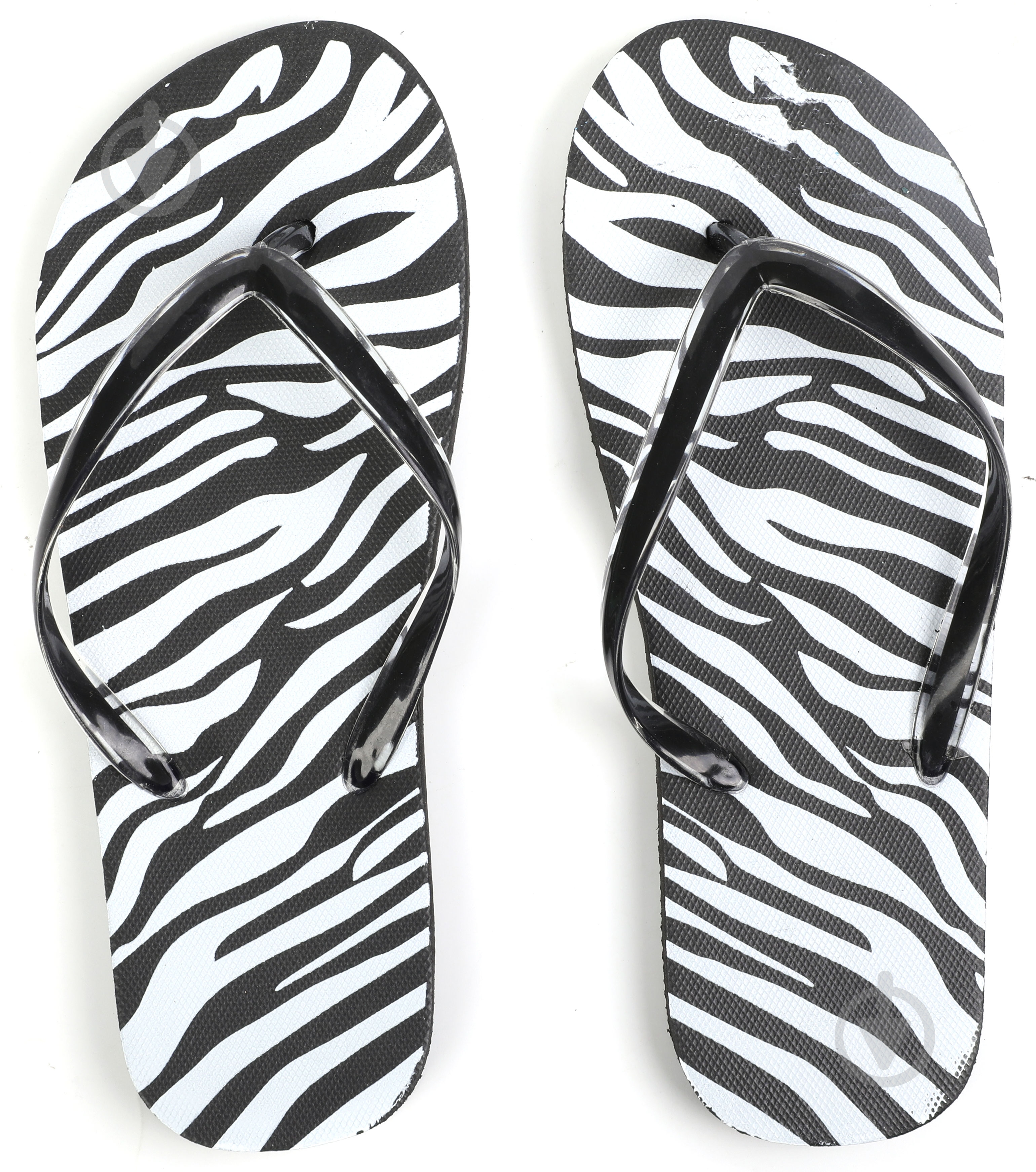 Вьетнамки Luna Zebra р.40 черно-белый - фото 1 Вьетнамки Luna Zebra р.40 черно-белый - фото 1