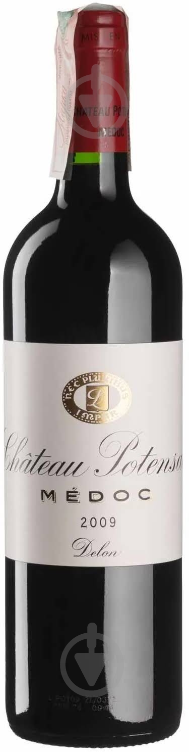 Вино Chateau Potensac 2009 0,75 л - фото 1