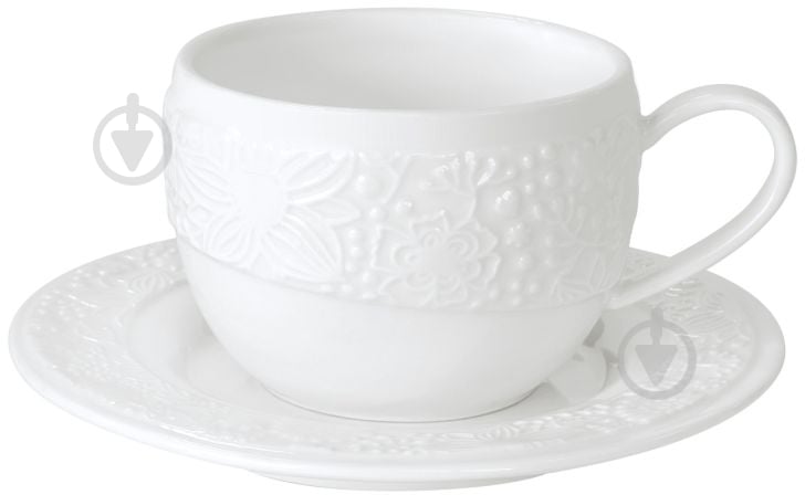 Чашка с блюдцем Krauff Garden Collection 120 мл - фото 1