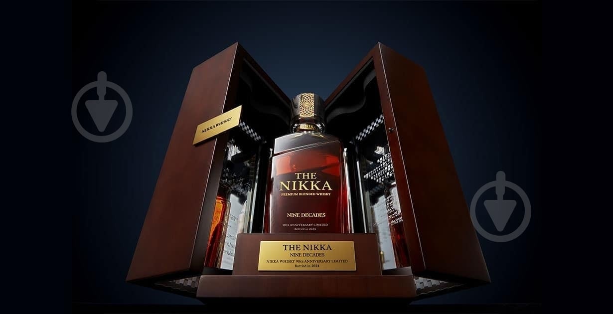Віскі Nikka Nine Decades 90th Anniversary 0,7 л - фото 4