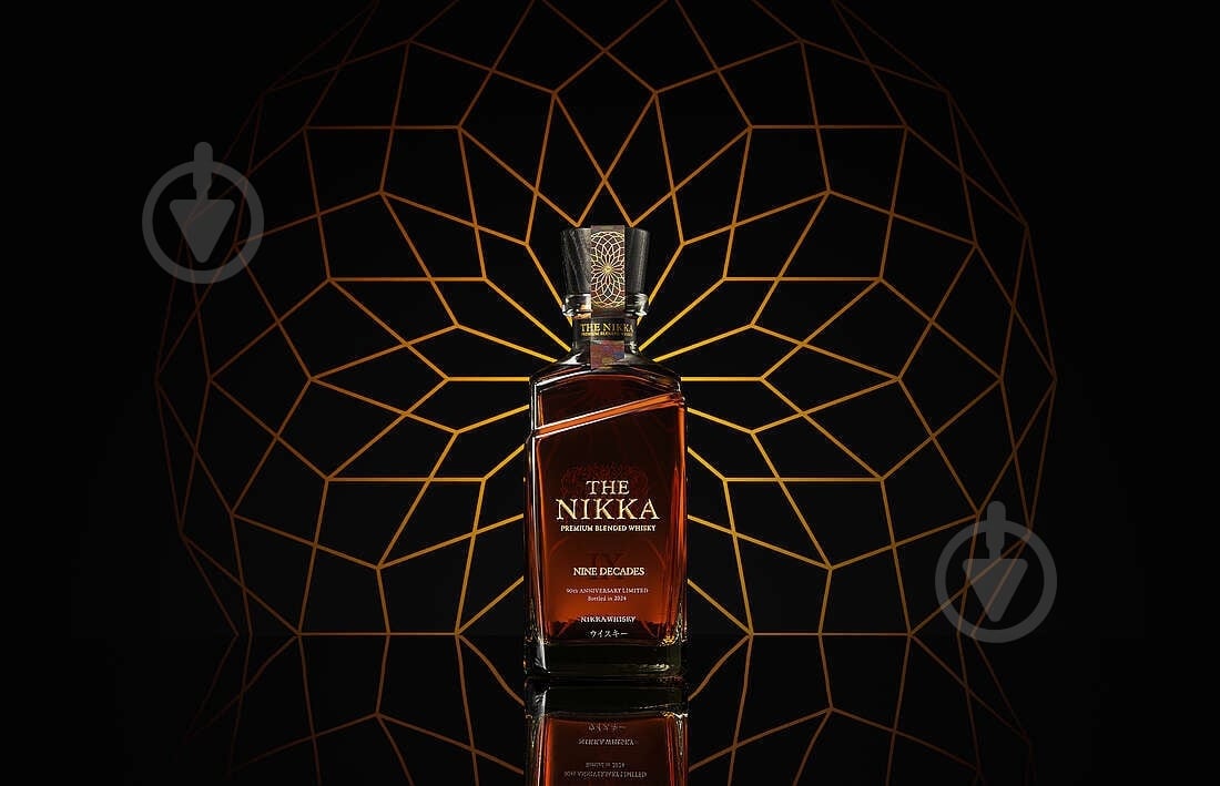 ニッカ90周年NINE DECADES ᐉ Виски Nikka Nine Decades 90th Anniversary 0,7 л • Купить в
