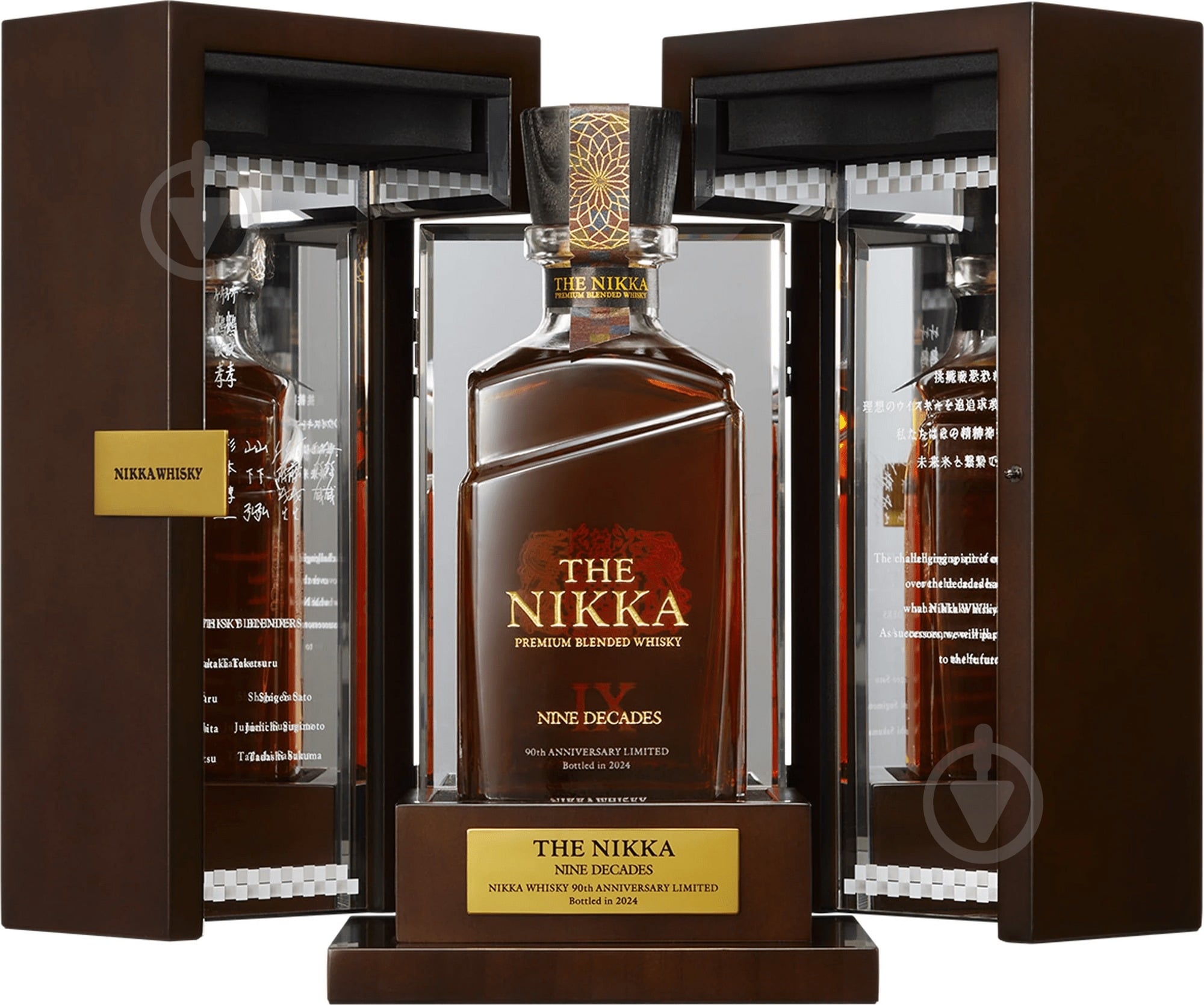 ニッカ90周年NINE DECADES ᐉ Виски Nikka Nine Decades 90th Anniversary 0,7 л • Купить в