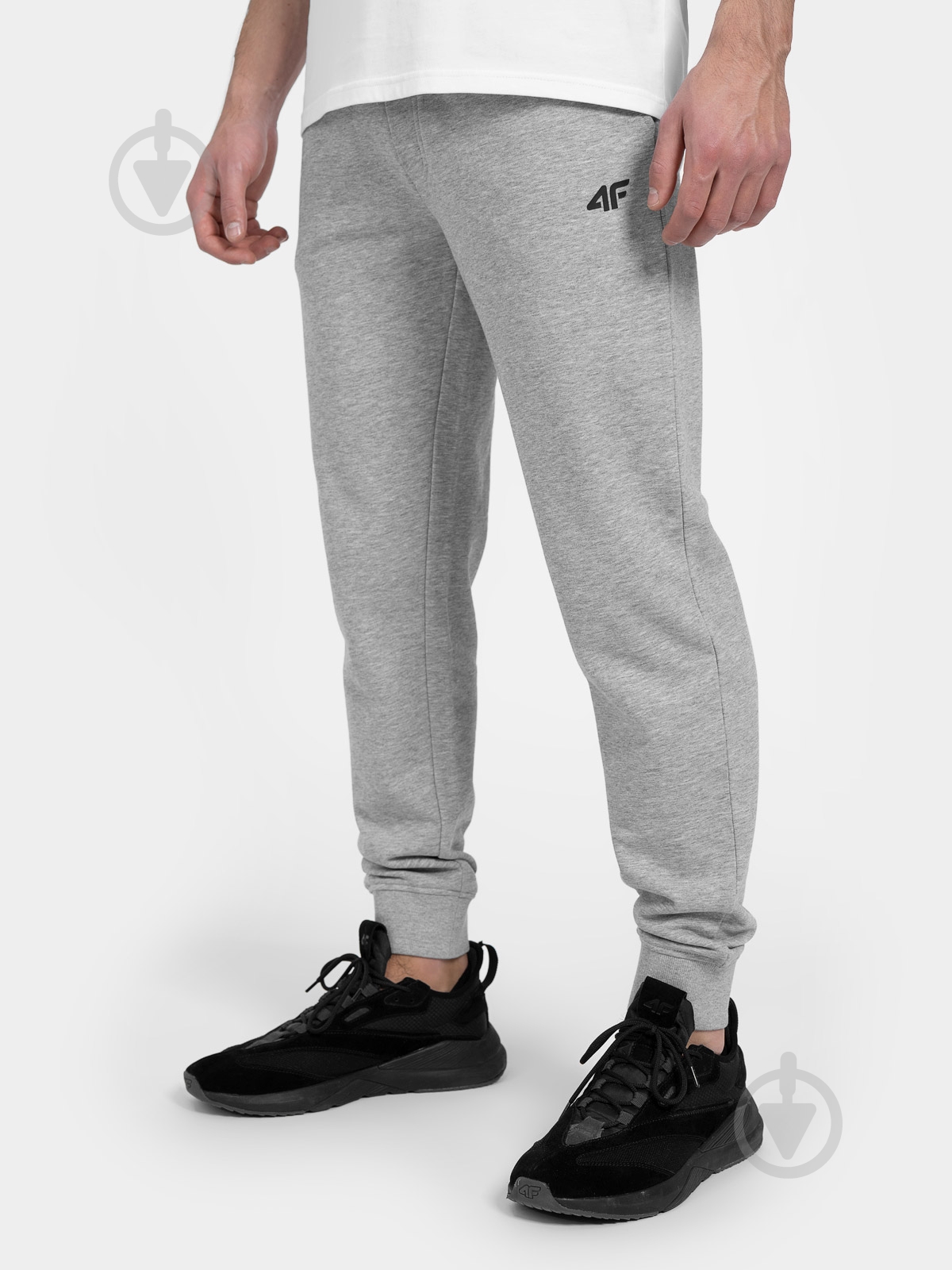 Брюки 4F TROUSERS CAS 4FMM00TTROM311-27M р. S серый - фото 4