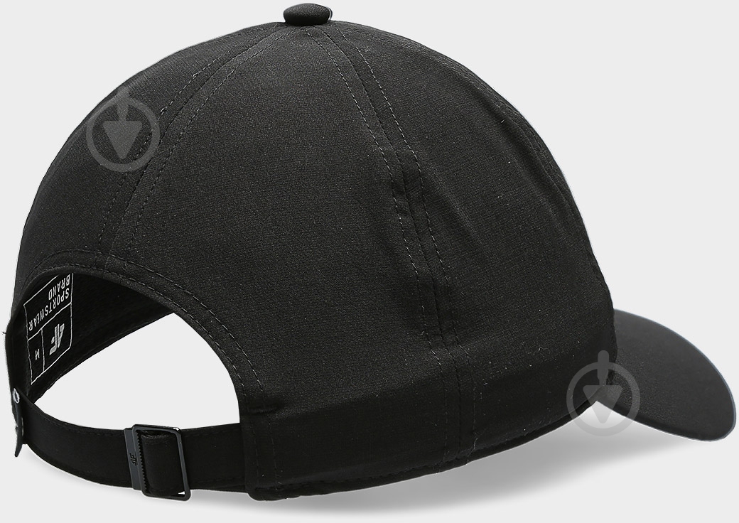 Кепка 4F D4L20-CAM209 M черный - фото 3