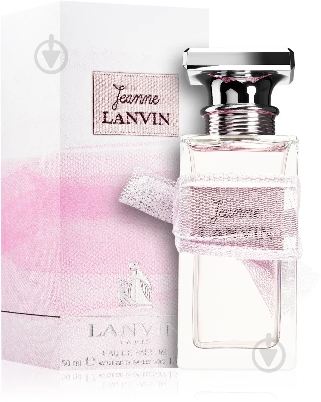 Парфумована вода Lanvin Jeanne 50 мл - фото 1 Парфумована вода Lanvin Jeanne 50 мл - фото 1
