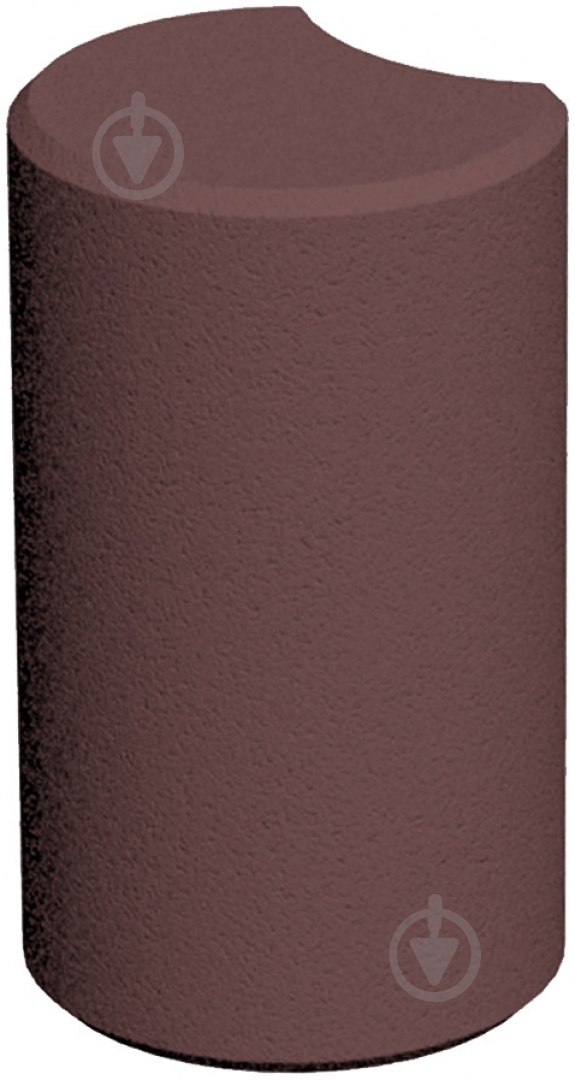 Стовпчик ЗОЛОТОЙ МАНДАРИН  фігурний круглий коричневий 80х250х69 мм - фото 1