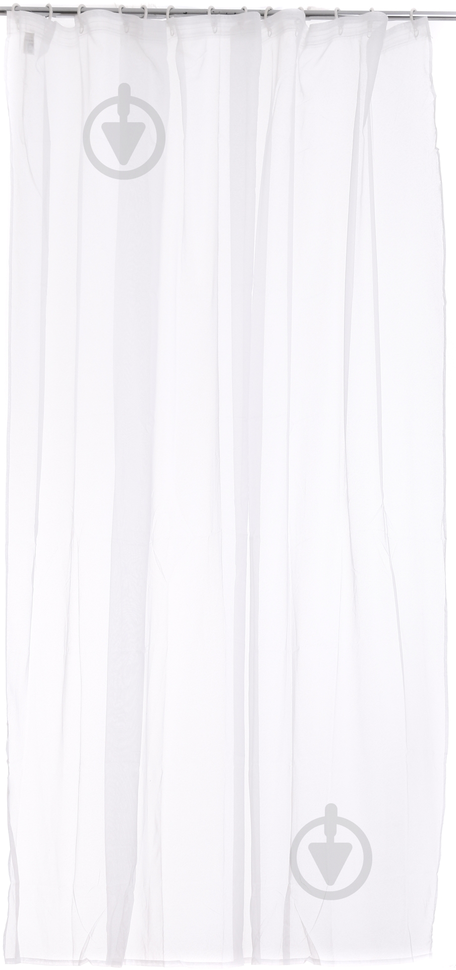 Тюль UP! (Underprice) Embossed Moffa 280х275 белый - фото 1