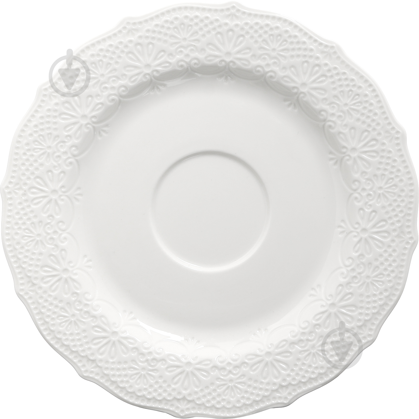 Чашка с блюдцем Krauff Irish Lacy Collection 250 мл - фото 3