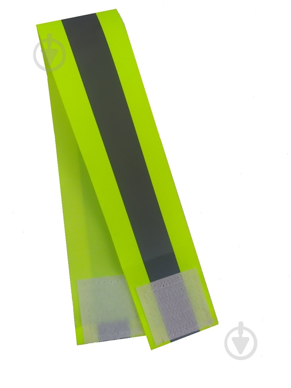 Лента светоотражающая HOME на липучке детская 2 шт - фото 1