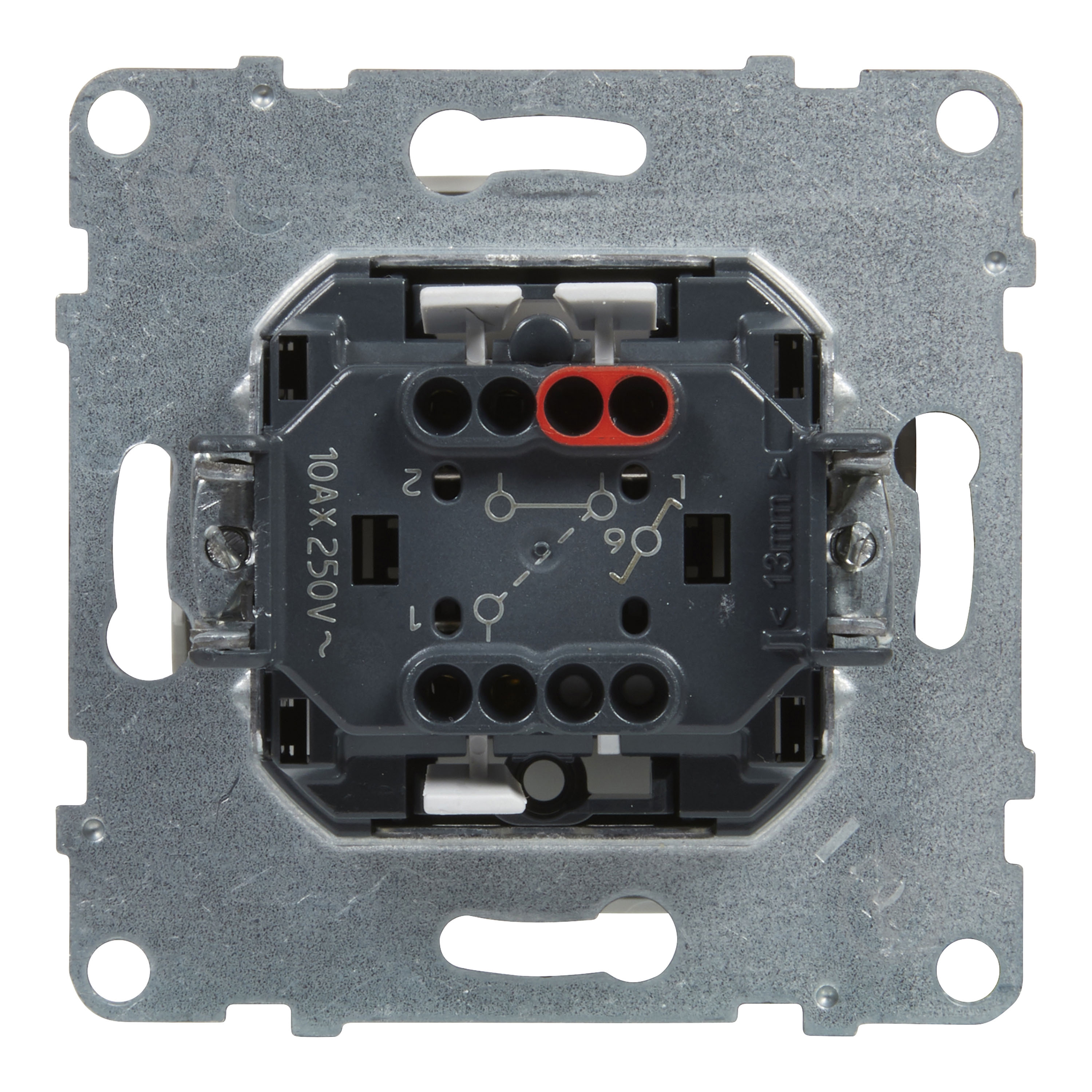 Переключатель проходной одноклавишный Legrand Suno без подсветки белый 721106 - фото 4 Переключатель проходной одноклавишный Legrand Suno без подсветки белый 721106 - фото 4