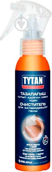 Очиститель затвердевшей пены Tytan Professional PROFESSIONAL 100 мл - фото 1 Очиститель затвердевшей пены Tytan Professional PROFESSIONAL 100 мл - фото 1