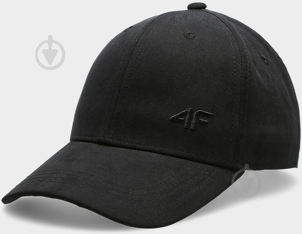 Кепка 4F D4L20-CAD200 S черный - фото 1 Кепка 4F D4L20-CAD200 S черный - фото 1
