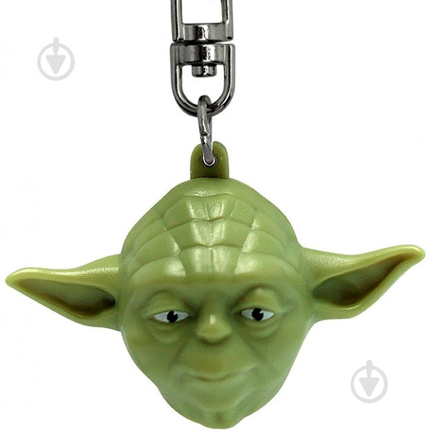 Брелок 3D FSD ABYstyle Star Wars Yoda (ABYKEY112) - фото 3