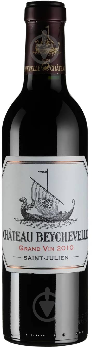 Вино Chateau Beychevelle 2010 0,375 л - фото 1