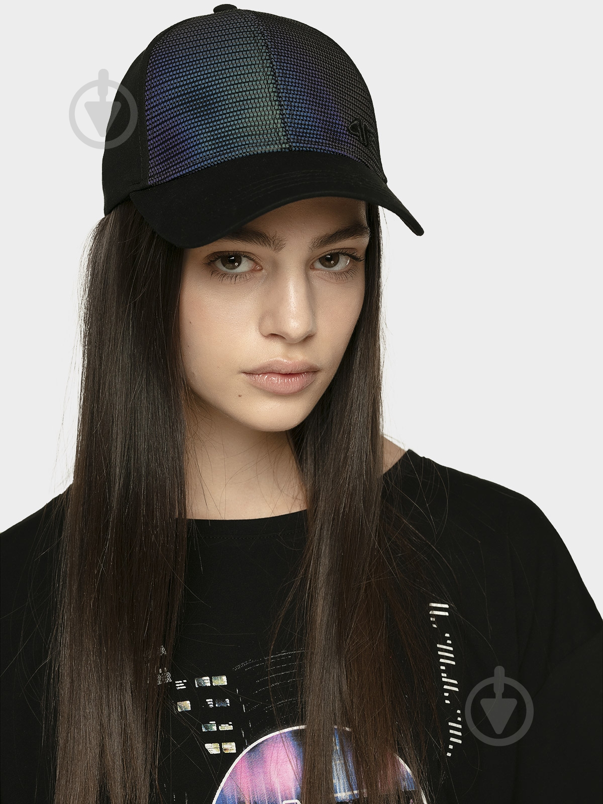 Кепка 4F D4L20-CAD251 S черный - фото 3