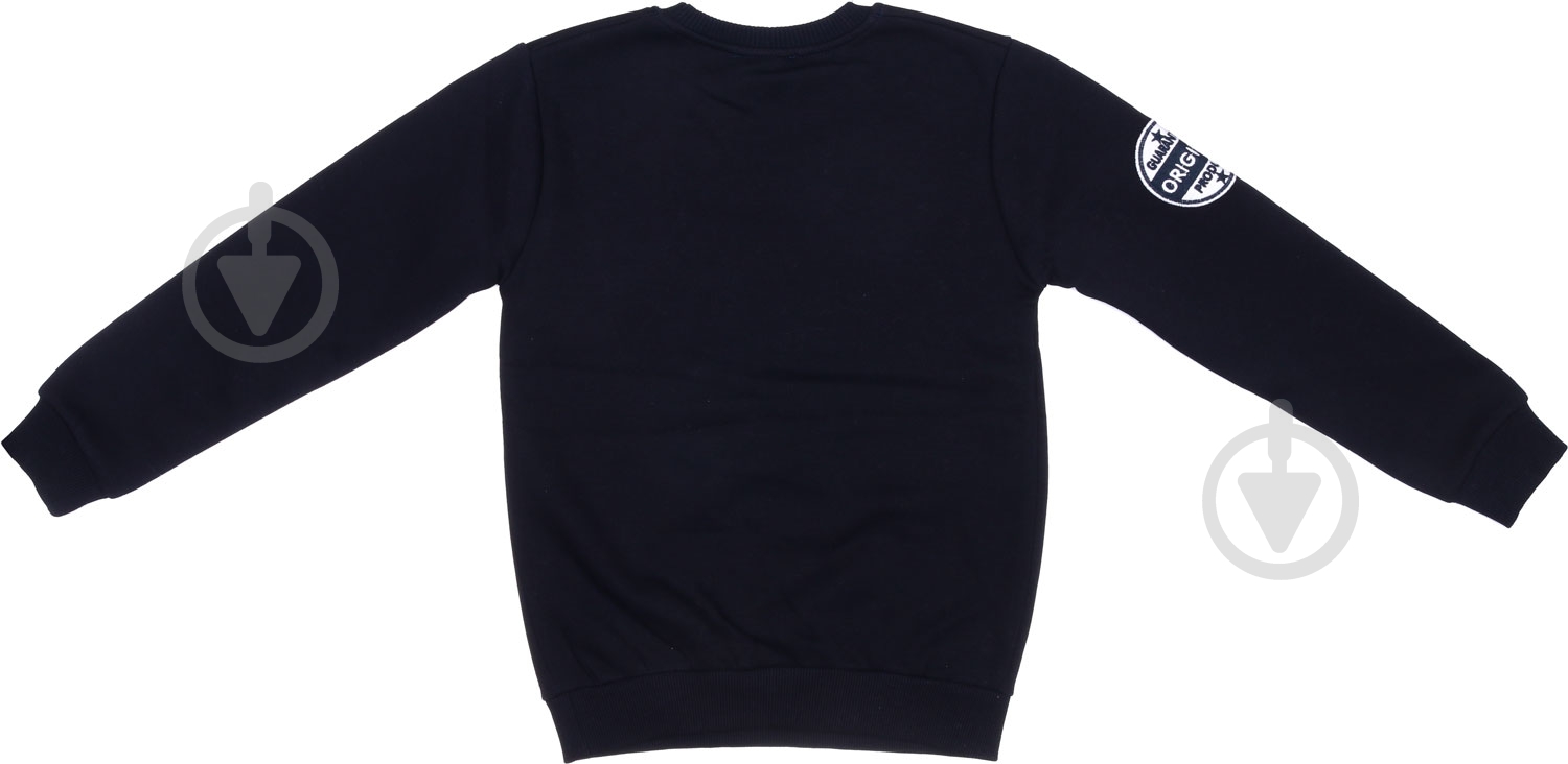 Свитшот для мальчика ALG р.128 черный 321462 - фото 3 Свитшот для мальчика ALG р.128 черный 321462 - фото 3