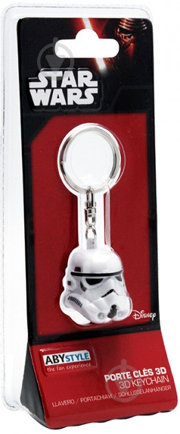 Брелок 3D FSD ABYstyle Star Wars Trooper (ABYKEY113) - фото 4 Брелок 3D FSD ABYstyle Star Wars Trooper (ABYKEY113) - фото 4