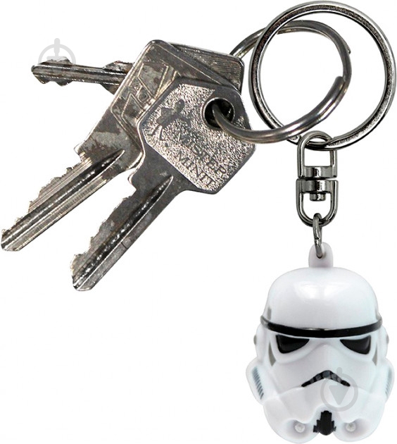 Брелок 3D FSD ABYstyle Star Wars Trooper (ABYKEY113) - фото 2 Брелок 3D FSD ABYstyle Star Wars Trooper (ABYKEY113) - фото 2