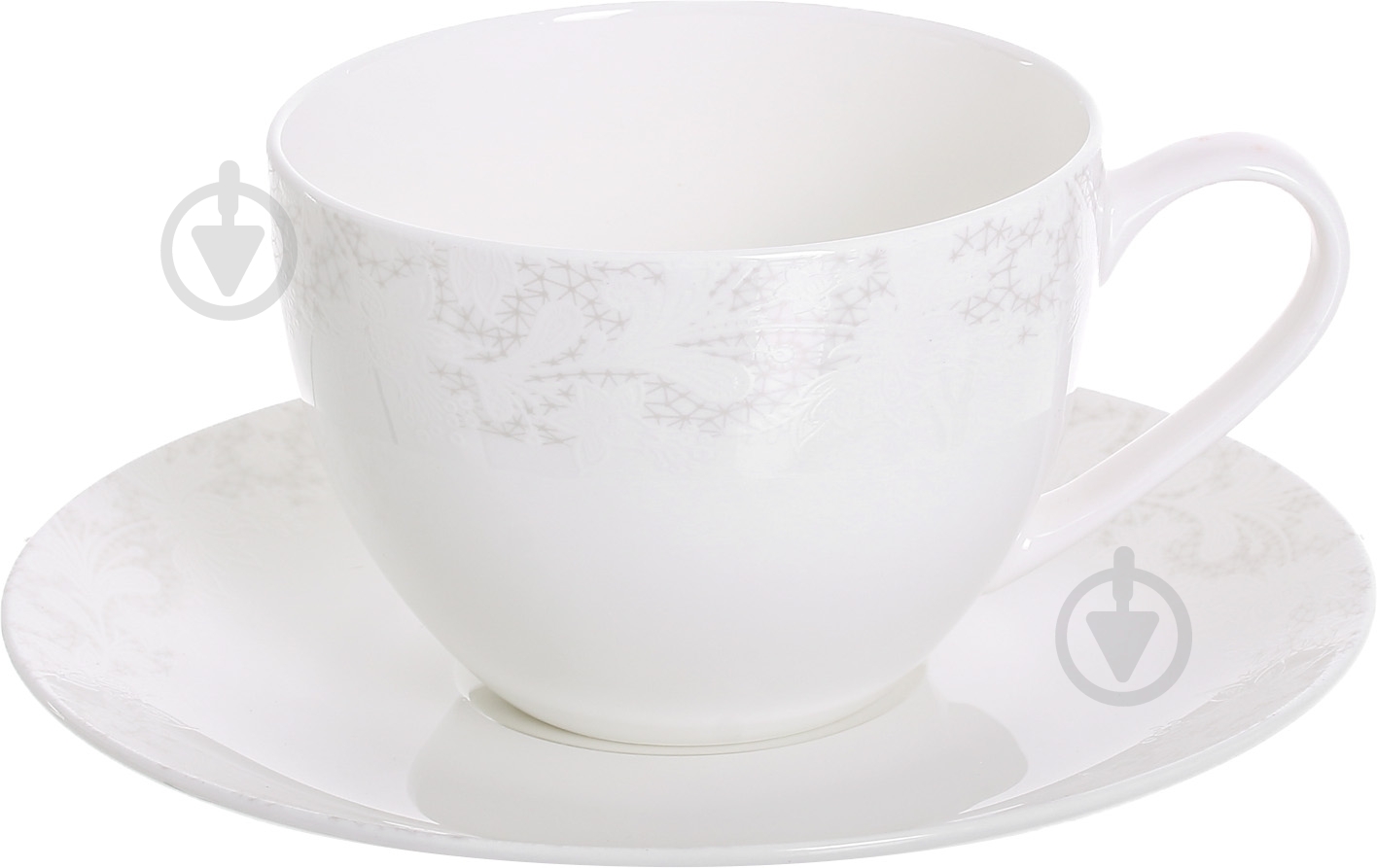 Чашка з блюдцем Fiora Beauty 290 мл - фото 1
