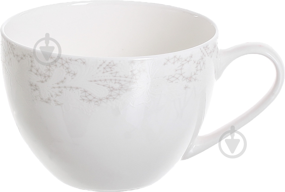 Чашка з блюдцем Fiora Beauty 290 мл - фото 2