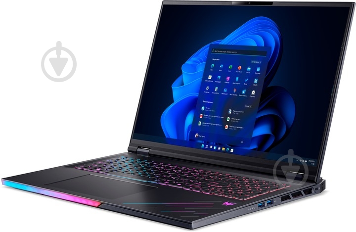 Ноутбук Acer Predator Helios 18 AI PH18-73-92ES 18" (NH.QVYEU.008) abyssal black - фото 4