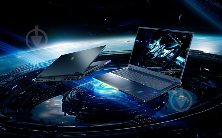 Ноутбук Acer Predator Helios 18 AI PH18-73-92ES 18" (NH.QVYEU.008) abyssal black - фото 12