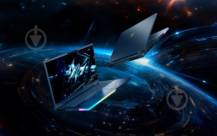Ноутбук Acer Predator Helios 18 AI PH18-73-92ES 18" (NH.QVYEU.008) abyssal black - фото 11